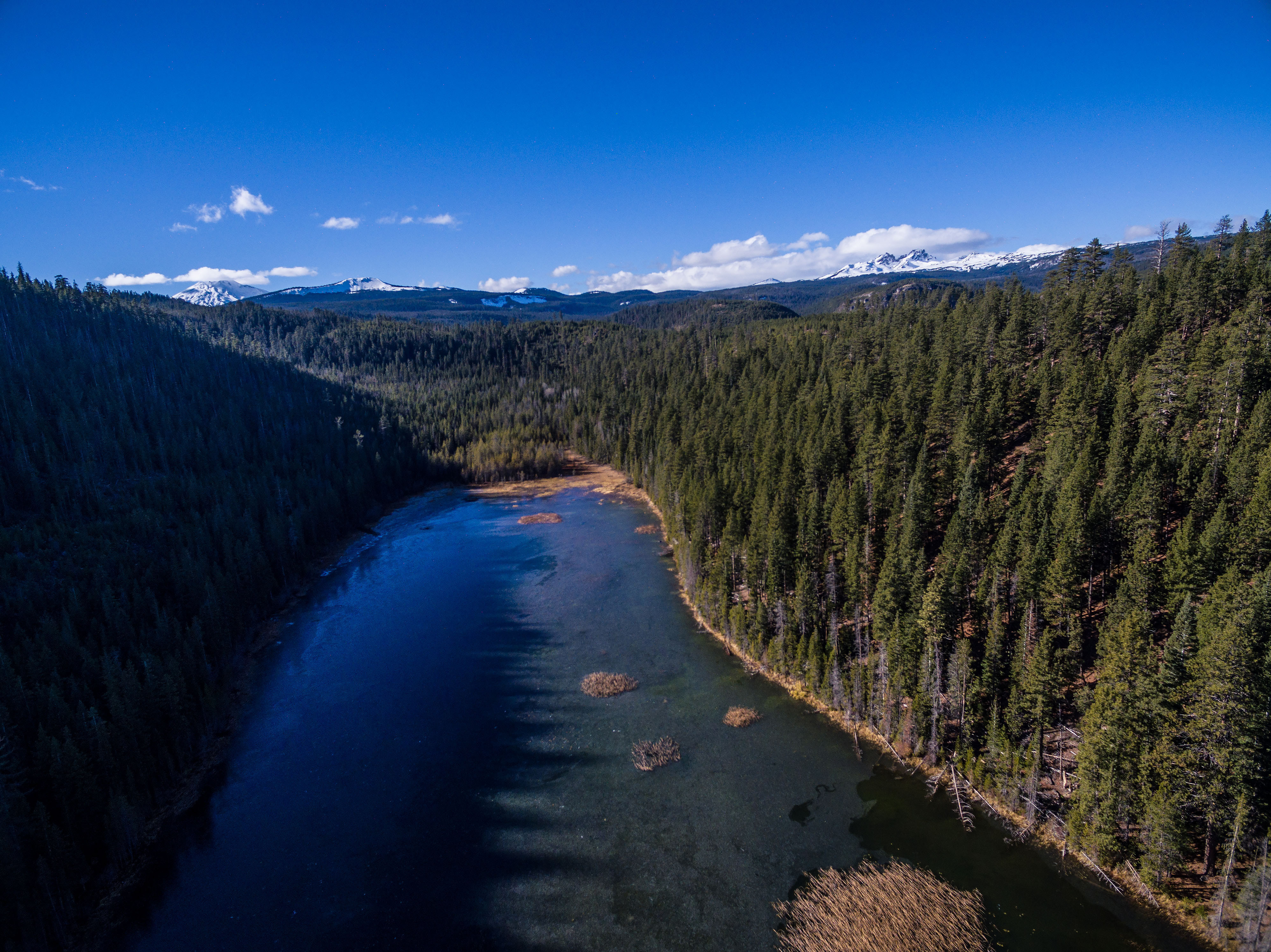 Tumalo Lake Lodge aerial_0424large TUMALO LAKE LODGE