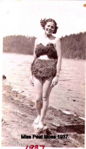Miss Peat Moss 1937
